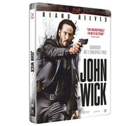 John Wick - Blu-Ray Steelbook Edition Limitée