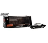 John Wick Chapitre 4 1971 Plymouth Cuda Échelle 1:43 Greenlight 86641