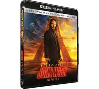 John Wick : Chapitre 4 - 4k Ultra Hd + Blu-Ray