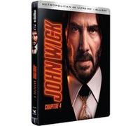 John Wick : Chapitre 4 Édition Limitée SteelBook® Blu-ray 4K Ultra HD E