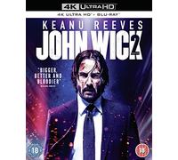 John Wick 2 (4K UHD Blu-ray) Claudia Gerini Ian McShane Keanu Reeves Ruby Rose