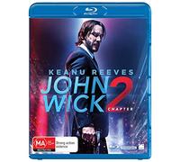 John Wick: Chapter 2 (Blu-ray/UV) [Region B] [Blu-ray]