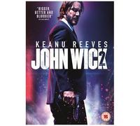 John Wick: Chapter 2 - Dvd - Keanu Reeves - 2017