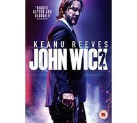 John Wick Chapter 2 – Édition Royaume‑Uni – Import