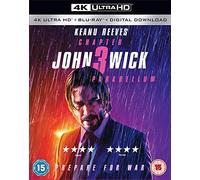 John Wick: Chapter 3 - Parabellum [4K UHD + Blu-ray]