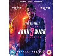 John Wick: Chapter 3-Parabellum [Edizione: Regno Unito] [Blu-Ray] [Import]