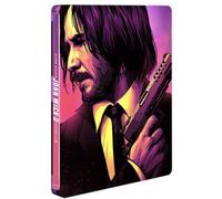 John Wick: Chapter 3 - Parabellum Limited Edition Steelbook (Blu-Ray + DVD + Digital)