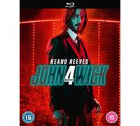 John Wick: Chapter 4 [Blu-Ray] [Import]