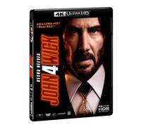 John Wick: Chapter 4 – Blu-ray – Region B – Import (pas de version française)