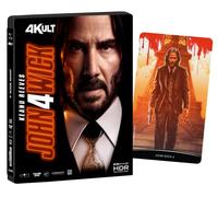 John Wick: Chapter 4 – Blu-ray – Import (Région B) – Pas de version française