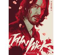 John Wick: Chapter 4 - Lenticular O-Ring UHD + Blu Ray + Amazon Exclusive Blu Ray disc (World of Wick) [Blu-ray] [Amazon Exclusive]