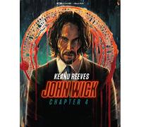 John Wick: Chapter 4 - Steelbook 4K UHD [Blu-ray] [Steelbook]