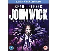 John Wick Chapters 1 2 - Blu-ray - F600z