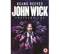 John Wick 1 & 2 – 2 DVD – Édition Royaume‑Uni (Import)