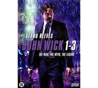 John Wick: Chapters 1-3 [Dvd] 3 Pack, Widescreen