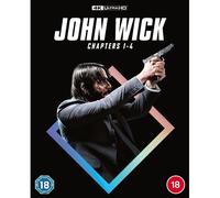 John Wick: Chapters 1-4 - Coffret 4k Uhd Dvd
