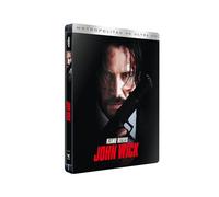 John Wick Édition Collector Limitée SteelBook® Blu-ray 4K Ultra HD