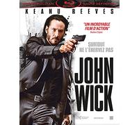 John Wick [Édition SteelBook limitée] [Blu-ray]