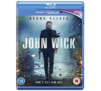 John Wick [Edizione: Regno Unito] [Blu-Ray] [Import]