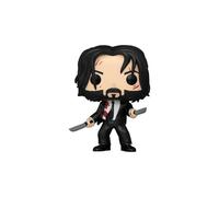 Funko - Figurine Pop Vinyle John Wick 3 9 cm Série 6 Officiel