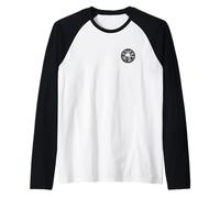 John Wick Front and Back The High Table Crest Action Movie Manche Raglan