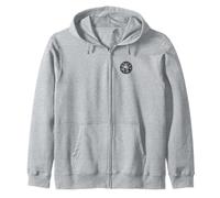 John Wick Front and Back The High Table Crest Action Movie Sweat à Capuche