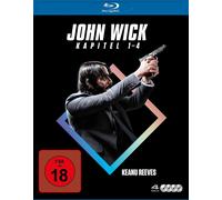 John Wick – Chapitres 1-4 – Blu-ray – LEONINE