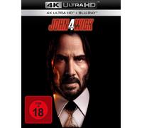 John Wick: Kapitel 4 (4K Ultra HD) (+ Blu-ray) (4K UHD Blu-ray) Keanu Reeves