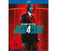John Wick: Kapitel 4 (Blu-ray) Keanu Reeves Bill Skarsgård Chad Stahelski