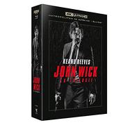 John Wick – La Trilogie – Coffret 4K Ultra HD + Blu-ray – Édition simple