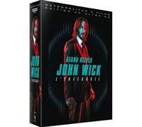 Coffret John Wick 1 à 4 Blu-ray 4K Ultra HD