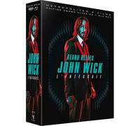 John Wick - Les 4 Chapitres - 4k Ultra Hd + Blu-Ray