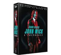 Coffret John Wick 1 à 4 Blu-ray 4K Ultra HD