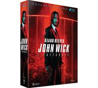 Coffret John Wick 1 à 4 Blu-ray