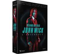 John Wick - Les 4 Chapitres - Édition Collector - 4k Ultra Hd + Blu-Ray