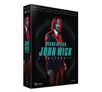 John Wick - Les 4 chapitres [Édition Collector - 4K Ultra HD + Blu-ray]