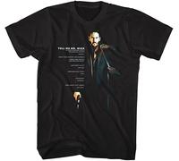 John Wick T Shirt Tell Me Mr. Wick Adult Short Sleeve T Shirts Action Movie Graphic Tees Men Hemden(XX-Large)