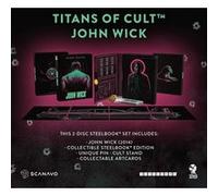 John Wick - Titans Of Cult Edition Stelbook Blu-ray 4K Ultra HD E