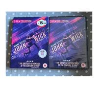 John Wick Trilogy - Coffret Dvd Parties 1-3 - Zone 2
