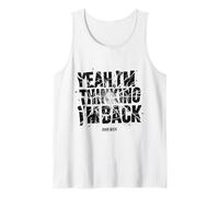 John Wick Yeah I'm Thinking I'm Back Débardeur