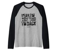 John Wick Yeah I'm Thinking I'm Back Manche Raglan