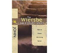 John, Wiersbe Bible Study Series Warren Wiersbe (Auteur)