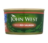John Wild West Red Salmon 213g x 6