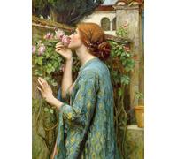 John William Waterhouse - The Soul Of The Rose - Puzzle 1000 Pièces