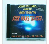 John Williams and Boston Pops Orchestra - Music from the Star Wars Trilogy [Music CD]