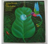 JOHN WILLIAMS & ANDRE PREVIN - Julian Bream Plays Villa-Lobos: Guitar Concerto, London Symphony Orchestra, Andre Previn / Five Preludes and More
