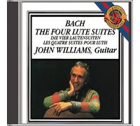 John Williams Bach: The Four Lute Suites (CD)