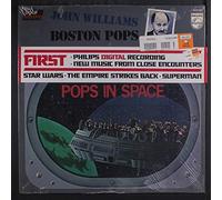 JOHN WILLIAMS & BOSTON POPS - pops in space LP