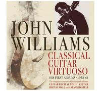 John Williams - Classical Guitar Virtuoso: Early Years 1958-61 [Compact Discs]