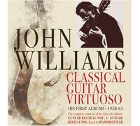 John Williams - Classical Guitar Virtuoso: Early Years 1958-61 [Compact Discs]